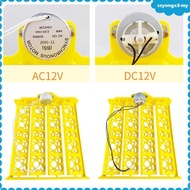[SzyongxcbMY] Egg Incubator Tray Egg Incubator Tray Egg Turner Rotating Tray Poultry Egg