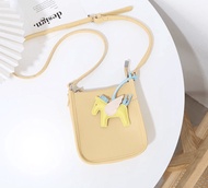 Small Minimalist Crossbody Bag Pouch Free Keychain Handphone Bag Shoulder Bag
