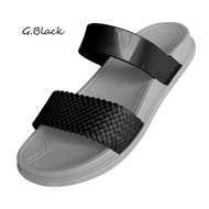 [NEW/READY STOCK] Monobo KELLY Sandals [G.Black; US 6 / EU 37 ( 24.2 cm )]