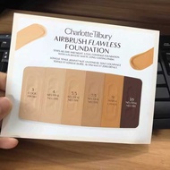 CHARLOTTE TILBURY/CT Foundation Liquid Swatch Card 6 Colors Sample