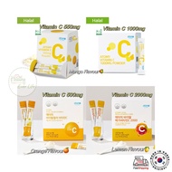 现货💯ReadyStock🍊Atomy Vitamin C艾多美水溶性维他命Halal 500mg/550mg/1000mg/2000mg➕FreeGift🎁
