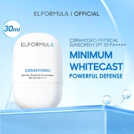 ELFORMULA Physical Sunscreen SPF50 PA++++  UV Protection Ceramide CeraHydro Barrier Repair Daily Fac