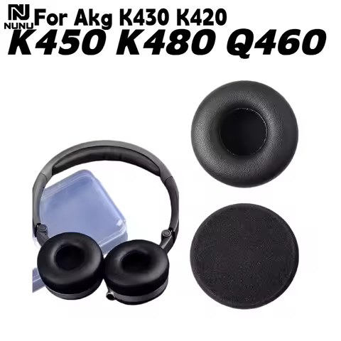 Replacement Protein skin Ear Pads /Head beam cushion For Akg K430 K420 K450 K480 Q460 Headphone repa