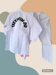 DOBOK TAEKWONDO ANAK / BAJU TAEKWONDO ANAK 4 - 10 TAHUN