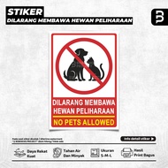 No pet stickers no pets allowed stickers no pets stickers no pet stickers for carrying cats no pet s