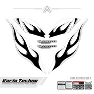 STRIPING VARIO TECHNO 110 CBS / MTF 119 / VARIO KARBU 110 / SETIKER / CLICK 110 I STIKER / CARBU / S