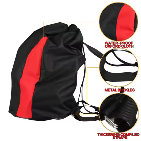 Waterproof Taekwondo Backpack Taekwondo Protective Bag Adult Child TKD Equipment Bag WTF Protective 
