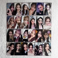 Photocard leeseo gaeul ive sg25 season greetings 2025 alive solo jacket itu ctown4u fourhy mine offi