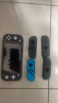 Nintendo Switch Lite 主機及Joy-Con手掣