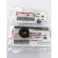 1set Grommet + collar side cover bateri rxz catalyzer yamaha