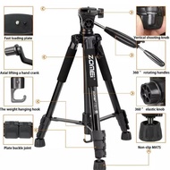 Tripod Zomei Q111 Original, Bonus : Holder HP 360 Ukuran Besar, Garansi 12 Bulan ZOMEI Q188 Profesio
