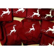 Reindeer family shirt made of grade 1 cotton in all colors and sizes 8-100kg (video shot on any prod