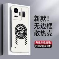 Heat Dissipation Phone Case for OPPO Realme GT NEO 5 SE 3 GT5 NEO5 5G Dragon Totem Phone Case Ultra 