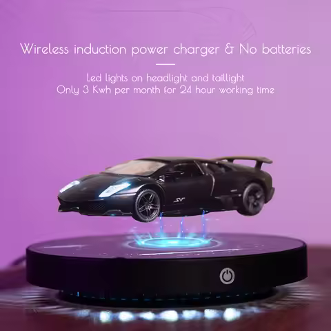 Magnetic Levitating Car 360° Free Rotation, Home Office Decoration, Unique Business Gift, Creative G