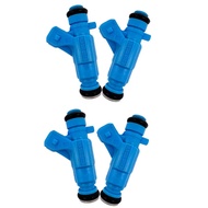 -4pcs Fuel Injectors F5DZ-B 0280155816 71716957 for - Albea Punto - Ypsilon - Taurus