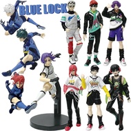 BLUE LOCK Action Figure Isagi Yoichi Nagi Seishiro Mikage Reo Bachira Meguru Action Figure Rin Itosh