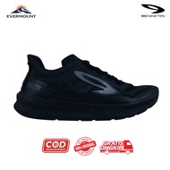 910Nineten Running Shoes - GEIST EKIDEN BLACK-BLACK