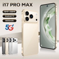 Hot selling i17ProMax 7.3-inch global version Android smartphone with 16GB+1TB large memory