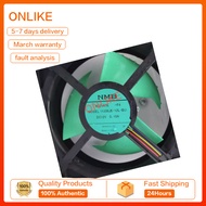 90%NEW Panasonic Refrigerator Fan NR-W632CG 4C21A76-F 11338JE-12L-BU 12V 0.15A