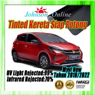 🇲🇾Tinted Myvi Kereta Myvi 4 Pintu Siap Potong Perodua Myvi 2018-2021 Tinted UV💠Ready Stock in Malays