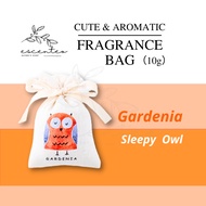 escenteo Cute Gardenia Fragrance Bag Cabinet Wardrobe Perfume Pewangi Almari Baju Rak Kasut Scented Sachet 栀子花衣橱衣柜香袋鞋盒香包