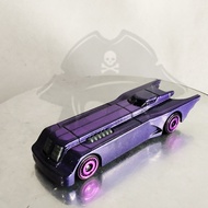 DIECAST HOTWHEELS FANTASY CARS LOOSE BATMAN THE ANIMATED SERIES BATMOBILE, HOTWHEELS BATMOBILE LOOSE