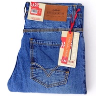 celana jeans lois martine pria original size 28-38 asli 100%!j(missing)umbo big - biru muda 32