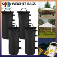 MYRONGMY 1/4Pcs Garden Gazebo Foot Leg Durable Canopy Camping Weights Sand Bag