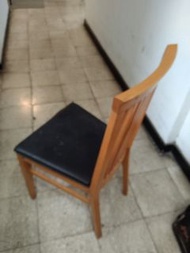 義大利實心櫸木椅 共4張1200元便宜出售