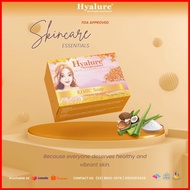 ◊☜ ◲ ☌ Hyalure Dermaformulated Skin Essentials Kojic Soap