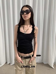 CASA PROJECTS - (Pre-Order) Reversible pleated vest