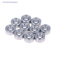 [Initiationdawn] 10pcs 683ZZ 3*7*3 Mm Miniature Bearing Chrome Steel 683 ZZ 2Z 683Z Inner Bore 3mm S