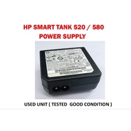 (USED) HP SMART TANK 520 / 580 PRINTER POWER SUPPLY