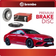 BREMBO Rear Discs (2pcs) - Compatible with Mercedes Mercedes W176 A250, AMG A45, B250 W246
