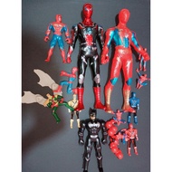 Set Combo Mainan Superhero Preloved