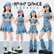 Hiphop Costume Kids Crop Top Kids Girl Jazz Dance Costume Kids Kids Dance Outfit Hip Hop Shirt Kpop 