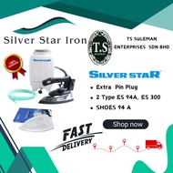 100% (ORIGINAL) SILVER STAR THE ELECTRIC STEAM IRON ES-300  & ES-300L silverstar