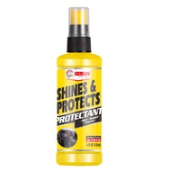 Getsun Shines & Protects Protectant for Vinyl Rubber & Plastic High Gloss & Sunscreen Formulation