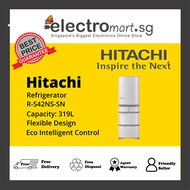 Hitachi R-S42NS-SN 5-Door Refrigerator 319L (2)