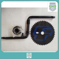 Crank GT 44T Full Set Lajak BMX