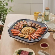 [in stock] Bear DKL-E12Y2Electric Grill Pan Electric Grill Electric Oven BBQ Household Electric BBQ 