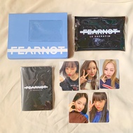 PHOTOCARD LE SAFIM MEMBERSHIP FANKIT FEARNOT SAKURA CHAEWON YUNJIN KAZUHA EUNCHAE
