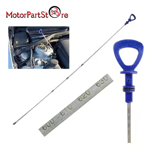 Car Engine Oil Dipstick Oil Level Tool Gauge for Mercedes Benz C E S Class CLK SLK AMG C32 C320 C55 