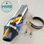 FMF STAINLESS EXHAUST SILENCER