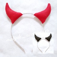 HalloweenBANDOs DEVIL Devil Horn DevilBANDOs IronBANDOs for Costume Party