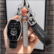 TPU key protection case for MERCEDES Benz cars with silver border: Mercedes-Benz, c300, c200, c250, 