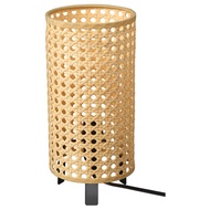 LAMPU HIAS MEJA NAKAS KAMAR TIDUR ROTAN MINIMALIS BEDSIDE DESK LAMP - DHIORA STORE