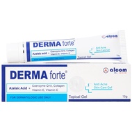Derma Forte Gamma Gel helps fade scars (15g)