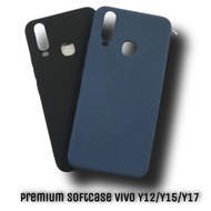 Soft Case VIVO Y12 / Y15 / Y17 - Premium Matte Soft Casing Case Ultra