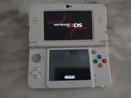 任天堂 Nintendo 3DS new3DS 細機 主機 日版 白色 冇盒